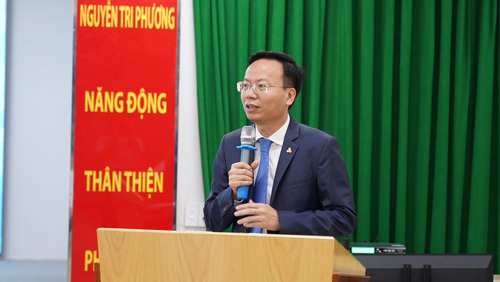 Signing a cooperation agreement with Nguyen Tri Phuong Hospital ...